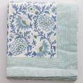 Block Print Tablecover 60" x 60"