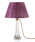 Fermoie Modified Empire Linen Shade in Back To The Fuschia
