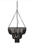 Beaded Pendant Chandelier