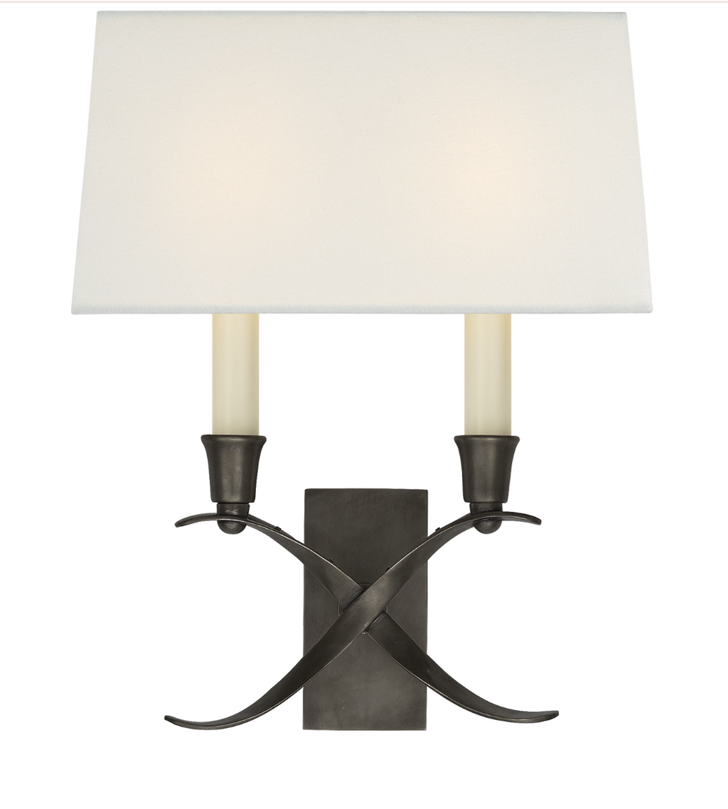 Cross Bouillotte Small Sconce