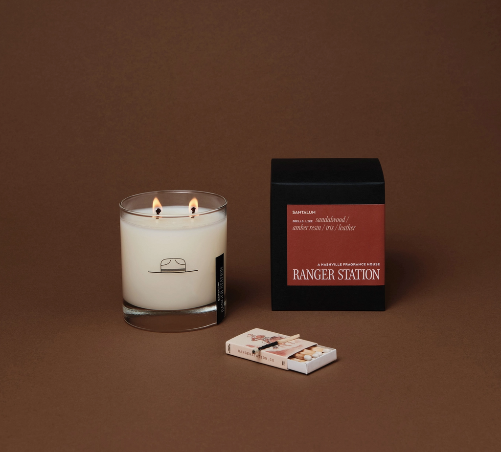 Ranger Station Candle