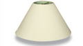 Royal HB607 Eggshell Linen Hardback Coolie Empire Shade