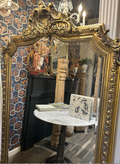 Ornate Giltwood French Mirror