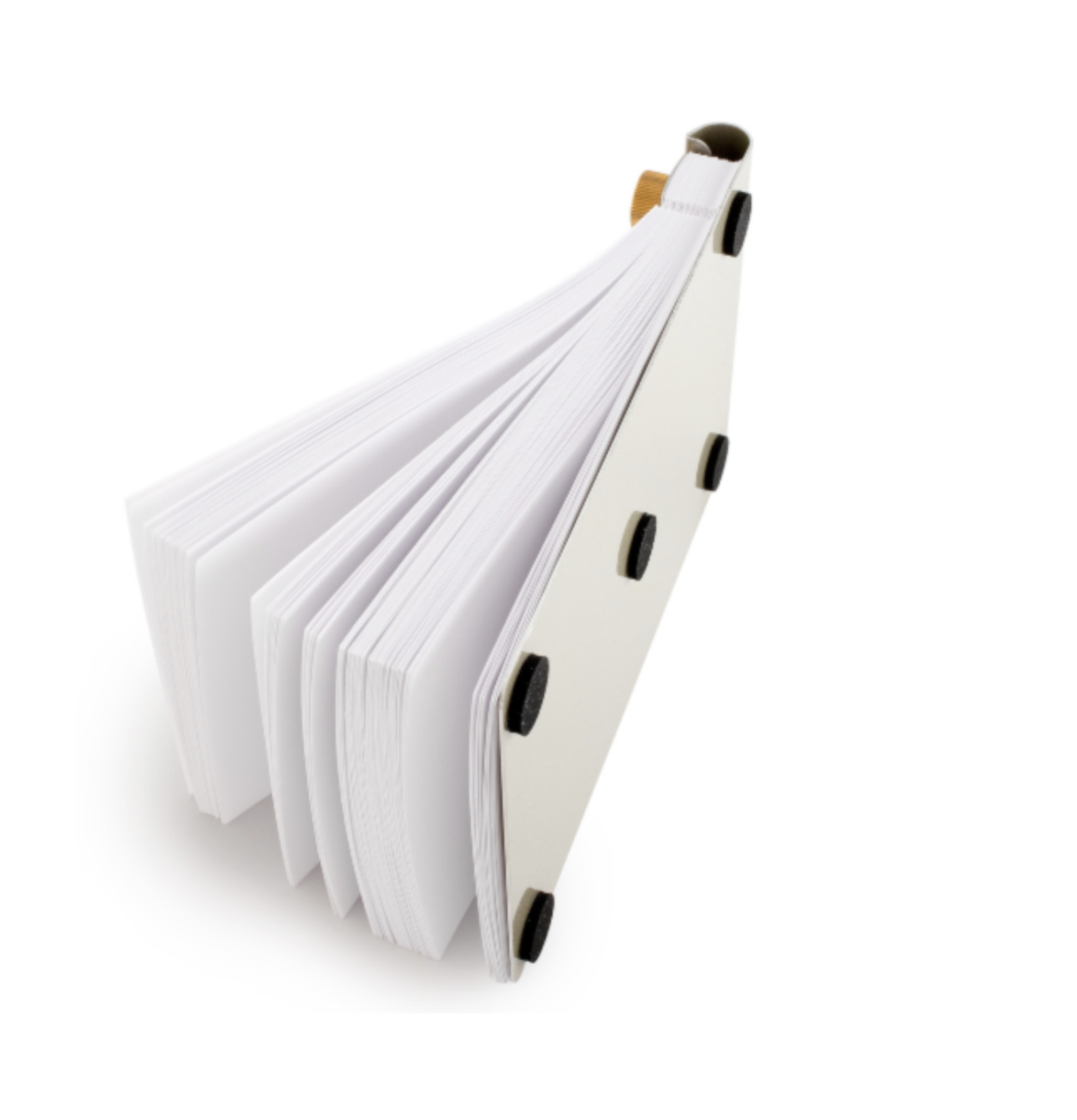 FAF Pad Refills - For FAF Brass Desk Pads - 4.25 x 7.25 BLANK PAPER
