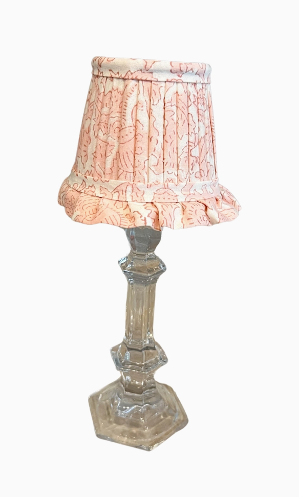 Pleated Cordless Lampshade