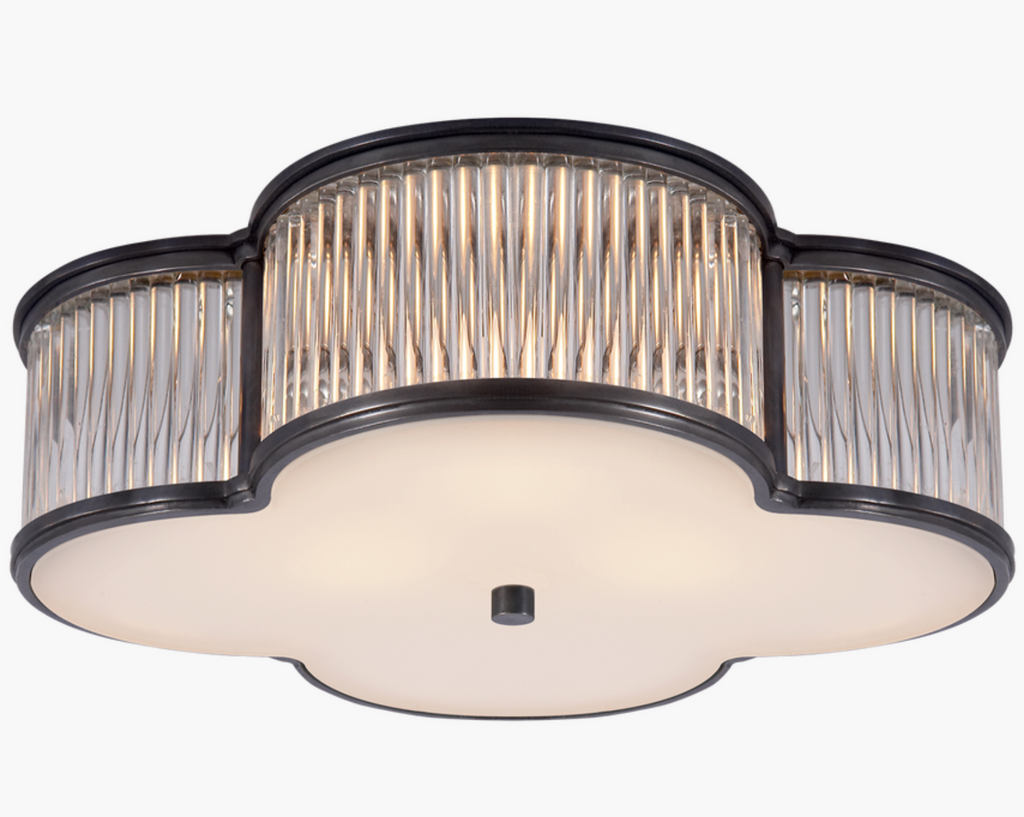 Basil 17" Flush Mount
