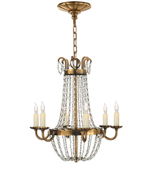 Petite Paris Flea Market Chandelier