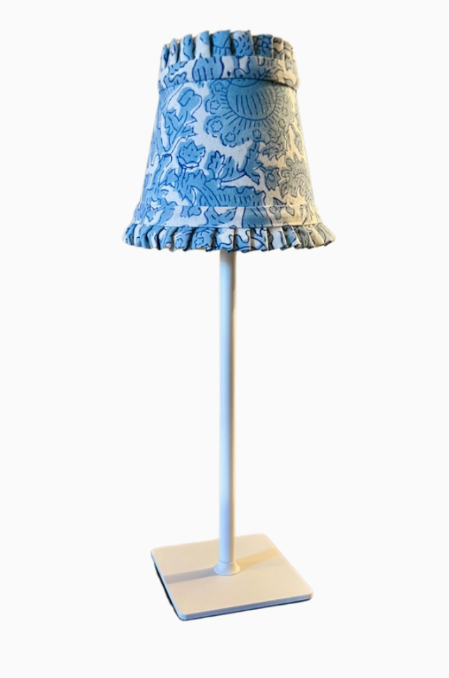 Pleated Cordless Lampshade