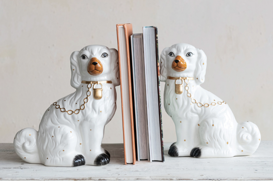Ceramic Staffordshire Dogs