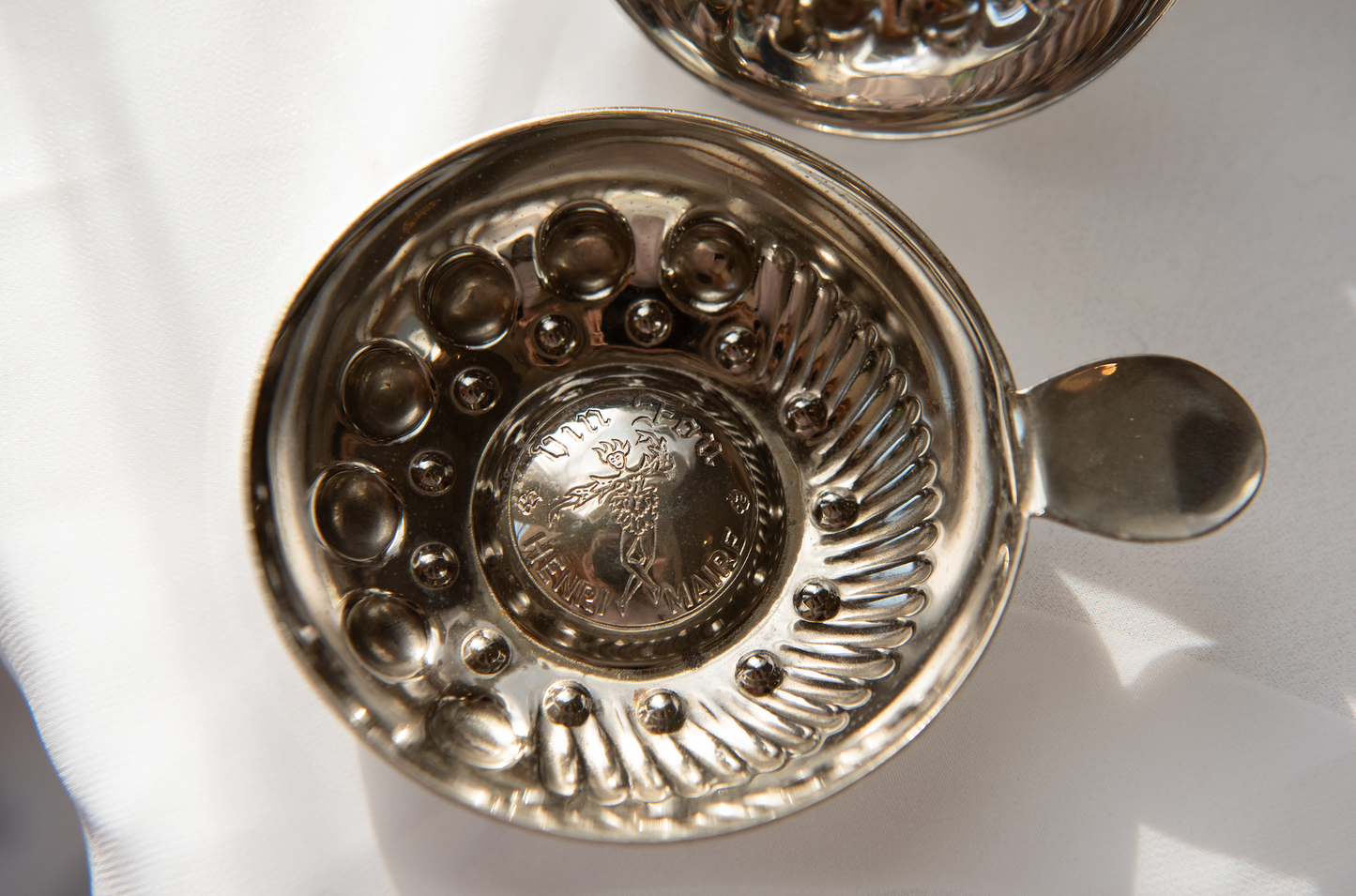 Antique Silver Tastevin