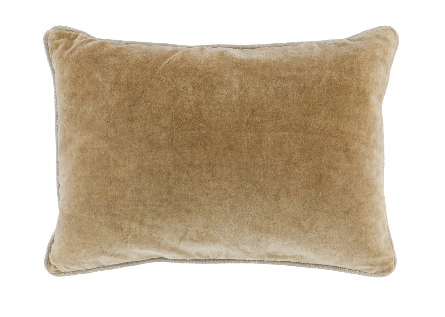 Heirloom Velvet Pillow- Wheat