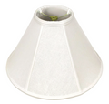 Royal BS706 White LInen Coolie Empire Shade