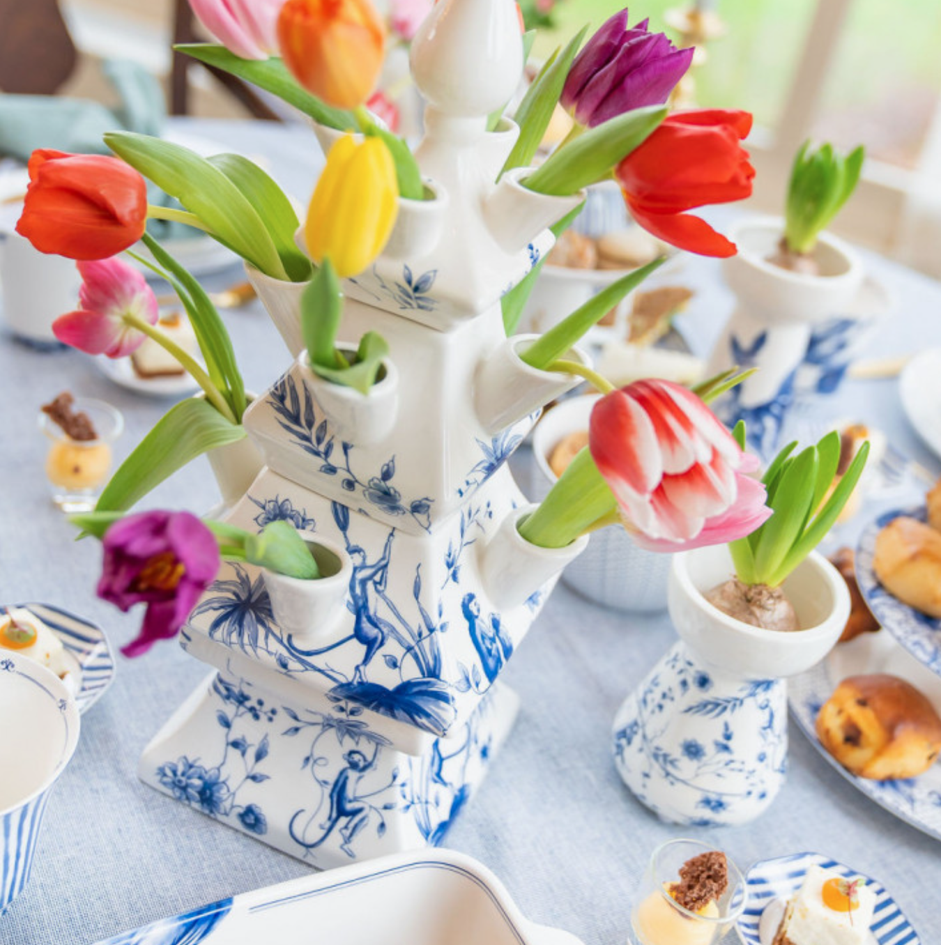 3-Piece Tulipiere
