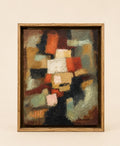 French Modern Abstract Painting by Lavernia, 2001