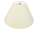 Royal HB607 Eggshell Shantung Hardback Coolie Empire Shade