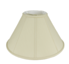 101 Eggshell Shantung Stretch Coolie with Piping