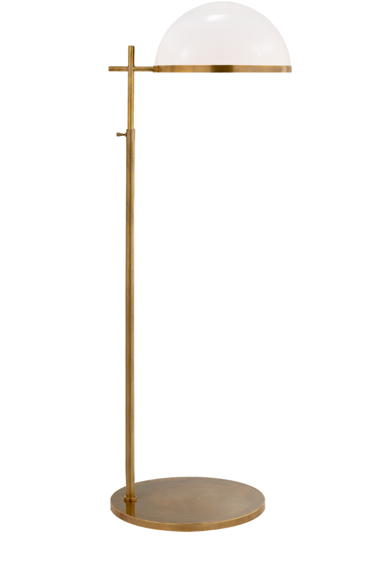 Dulcet Medium Pharmacy Floor Lamp