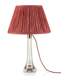 Fermoie Modified Empire Linen Shade in Carpet Slipper
