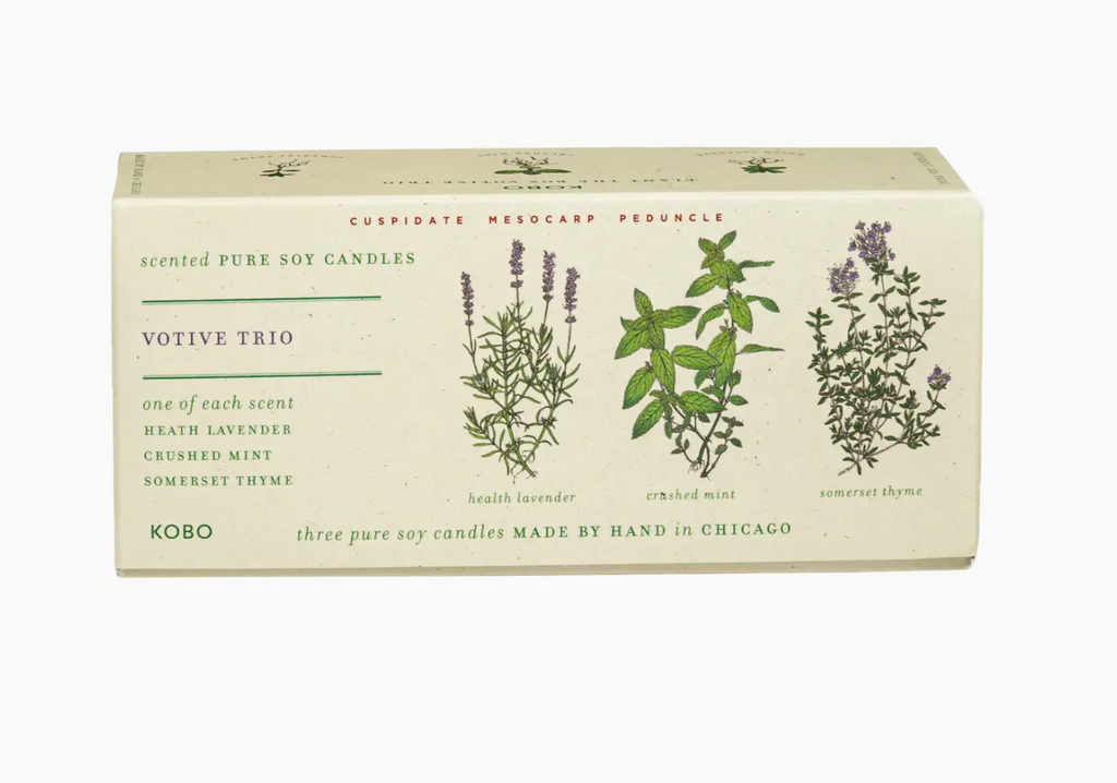 Plant The Box Candle Trio