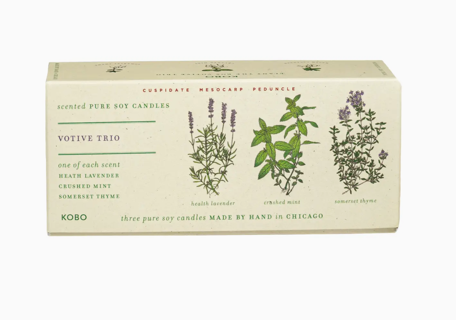 Plant The Box Candle Trio