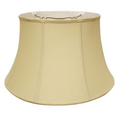 SL25 Tan Innsbruck Shallow Drum Shade