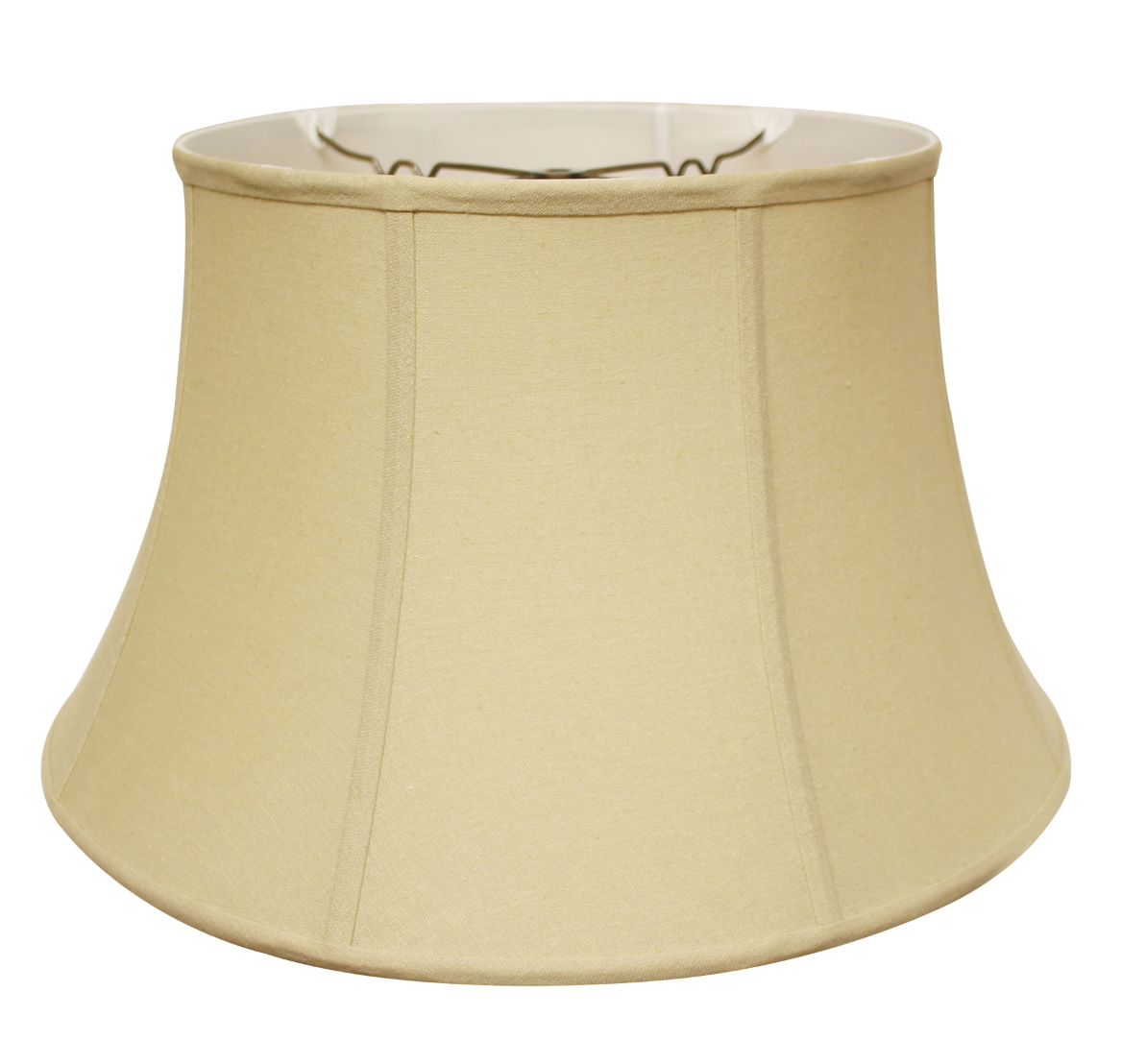 SL25 Tan Innsbruck Shallow Drum Shade