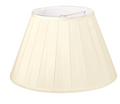 Royal DS87 Beige Shantung Wide Pleat Shade