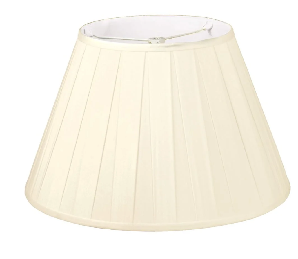 Royal DS87 Beige Shantung Wide Pleat Shade