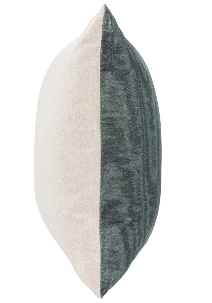 Hildene Pillow- Ivy Green