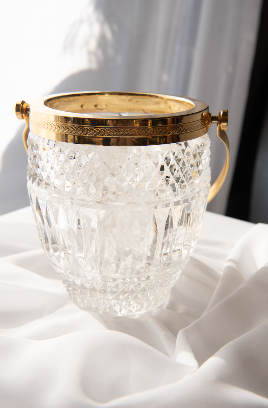 Vintage French Ice Bucket