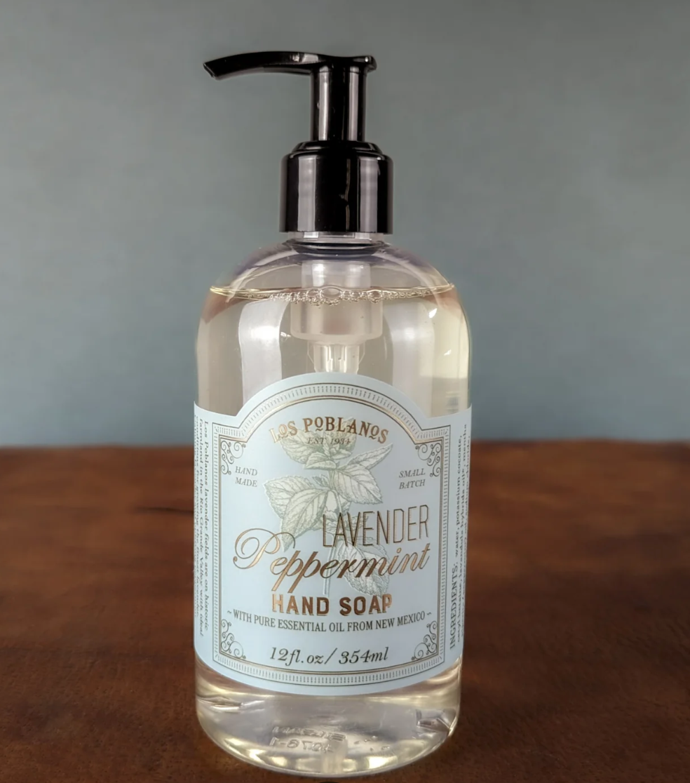 Lavender Peppermint Hand Soap