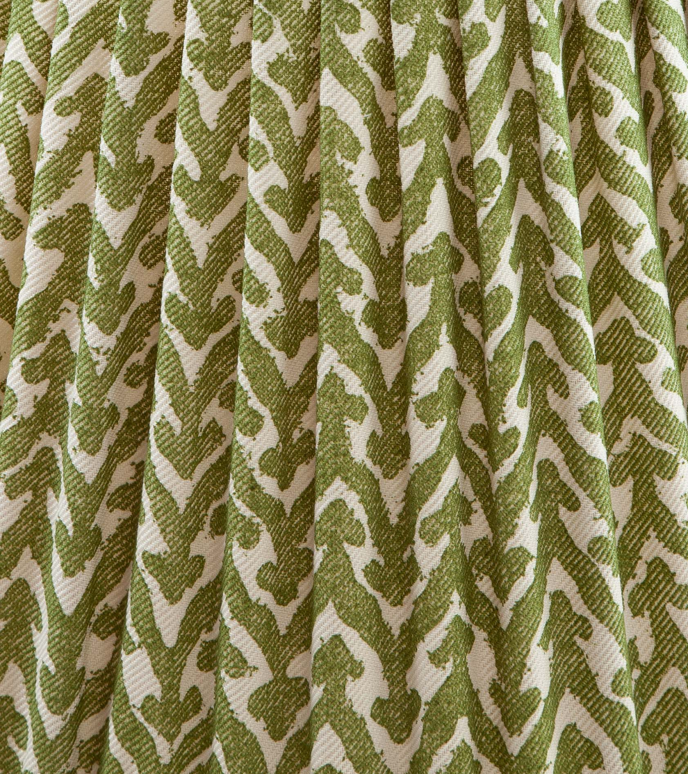 Fermoie Modified Empire Cotton Shade in Green Rabanna