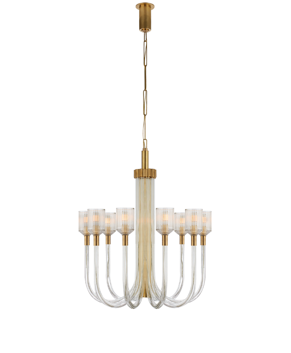Reverie Medium Single Tier Chandelier