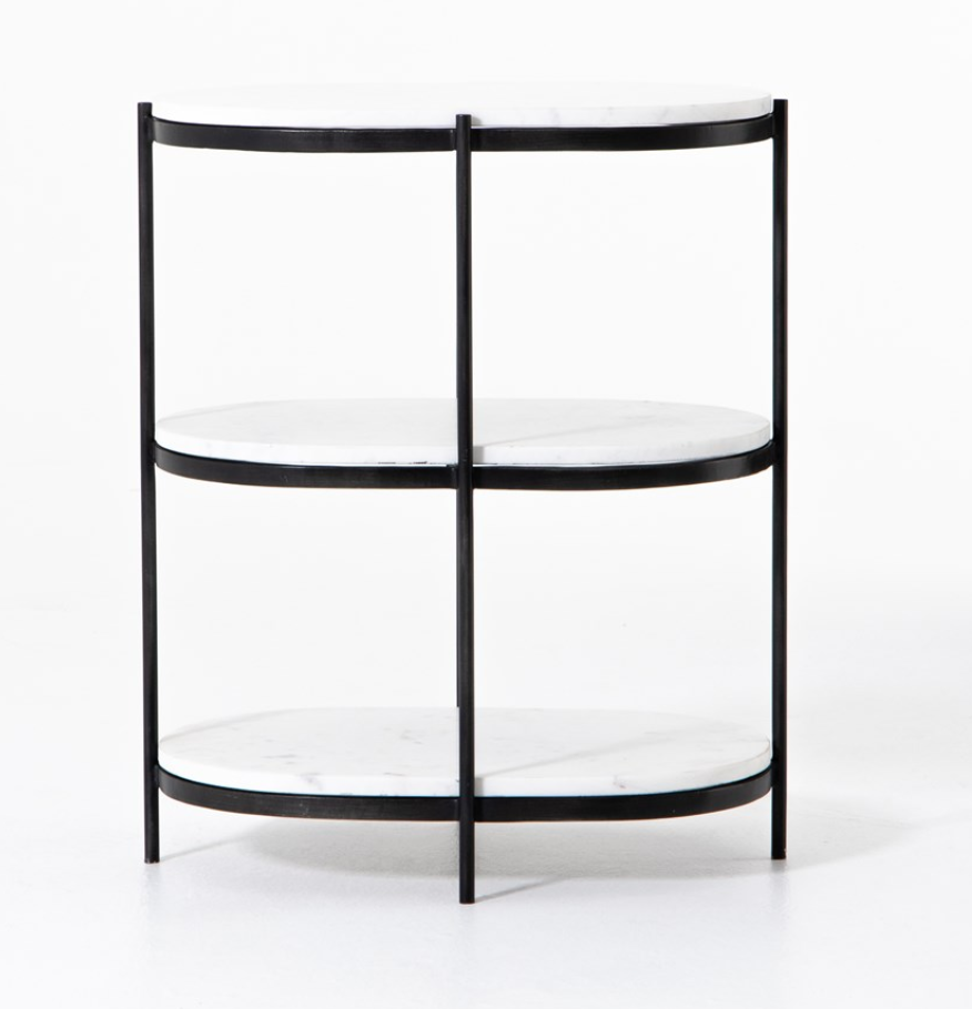 Felix Oval Nightstand