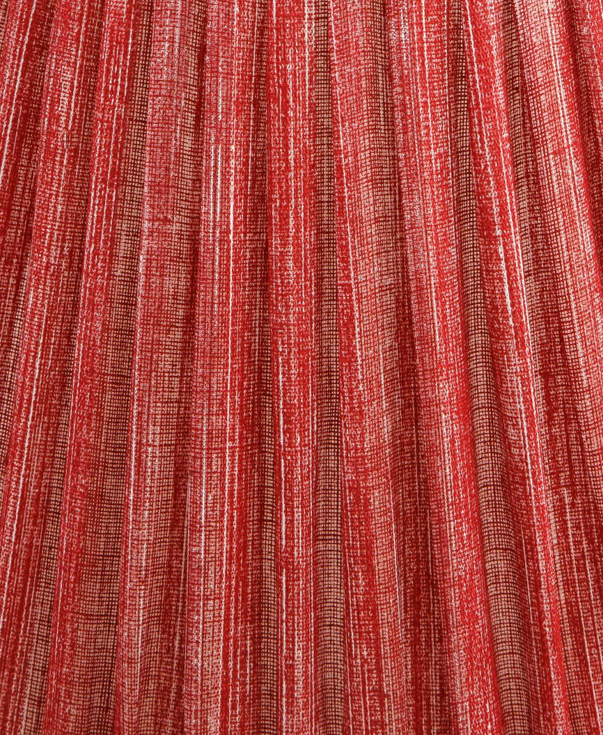 Fermoie Modified Empire Linen Shade in Carpet Slipper
