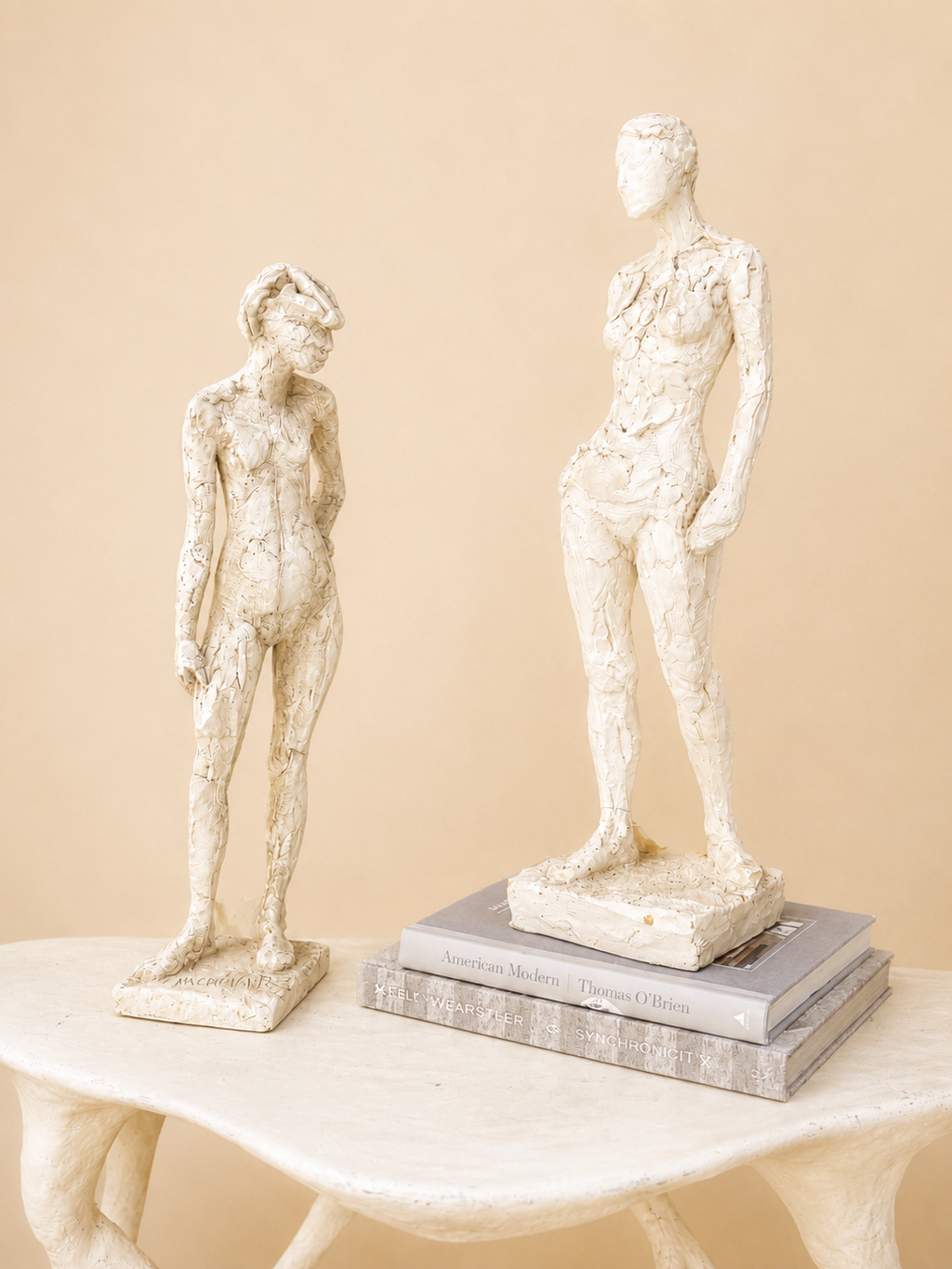 French Antique Figure Sculpture