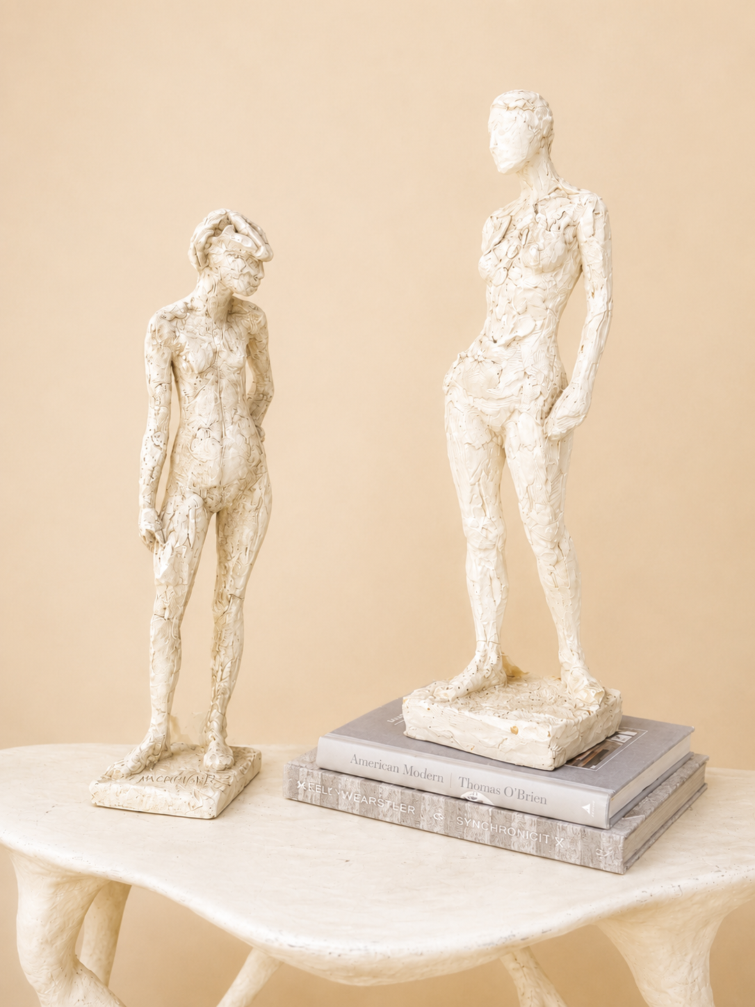 French Antique Figure Sculpture