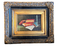 "Nightly Read" Painting