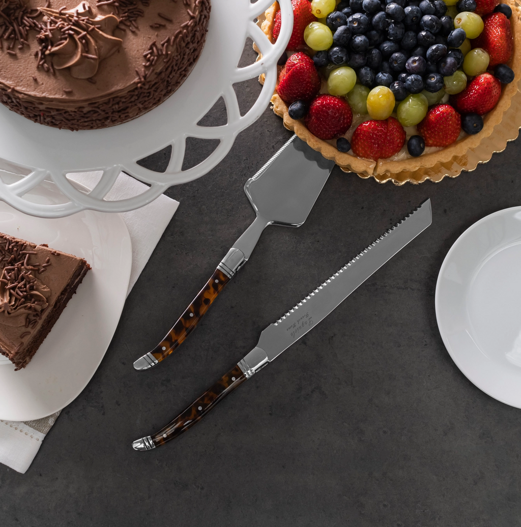 Laguiole Cake & Pie Server Set