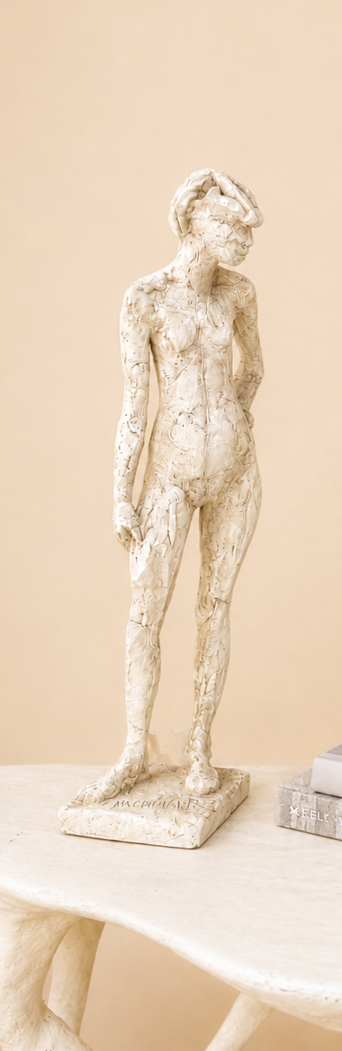 French Antique Figure Sculpture