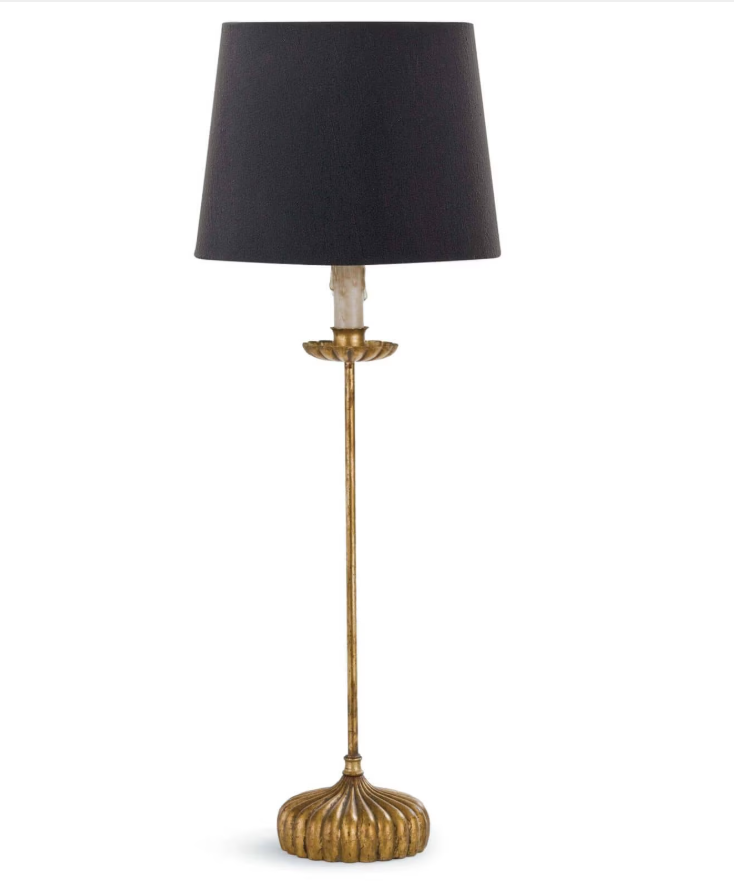 Clove Stem Buffet Table Lamp