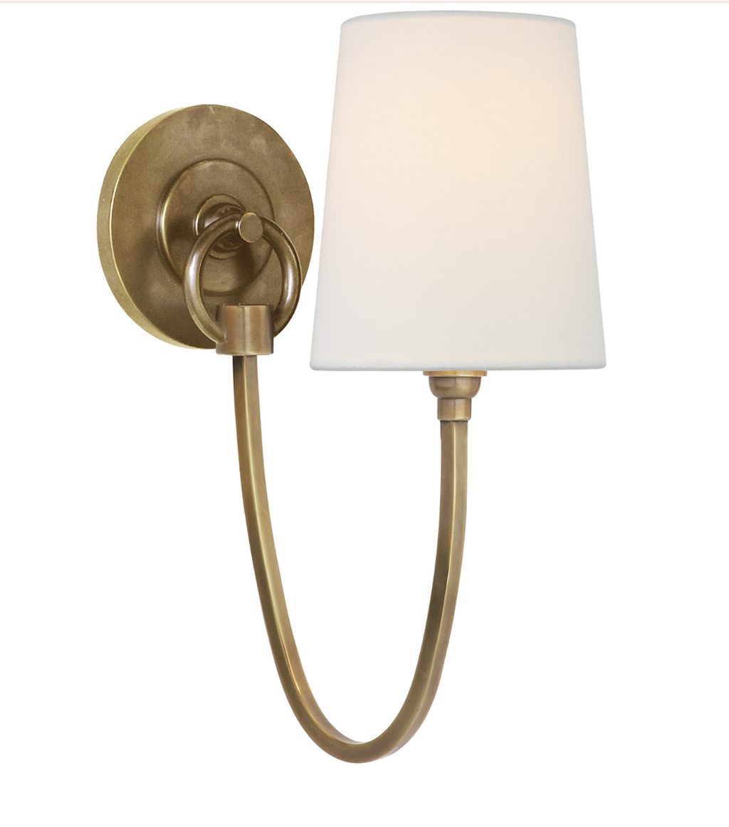 Reed Single Sconce