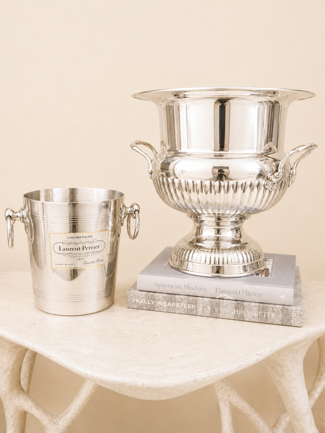 Vintage French Laurent-Perrier Champagne Bucket