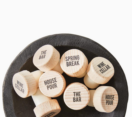 Wood Bottle Stoppers