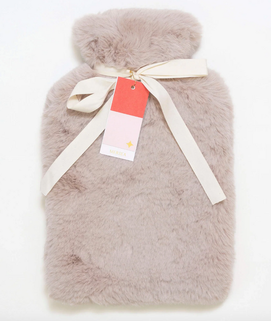 Faux Fur Hot Water Bottle