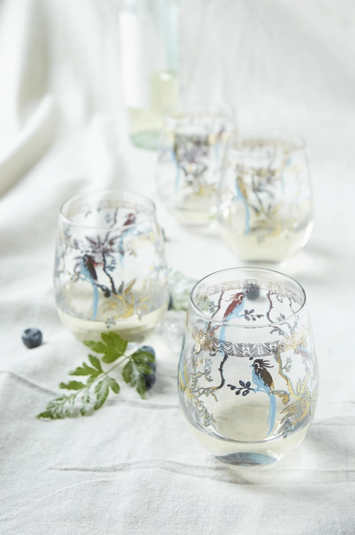 Chanteuse 18K Stemless Wine Glass