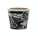 Hand Painted Flower Pot
