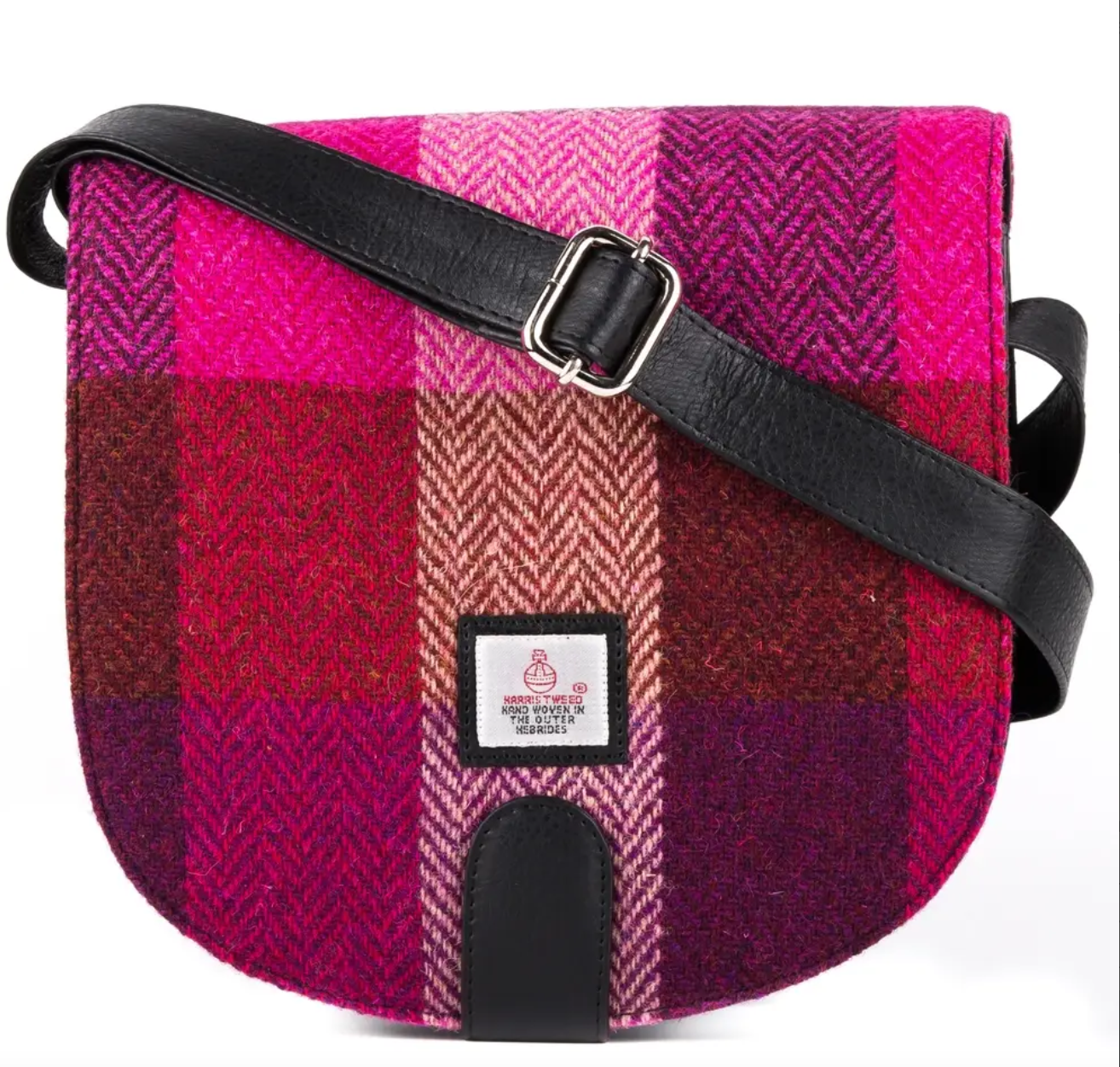 Harris Tweed Cross Body Bag