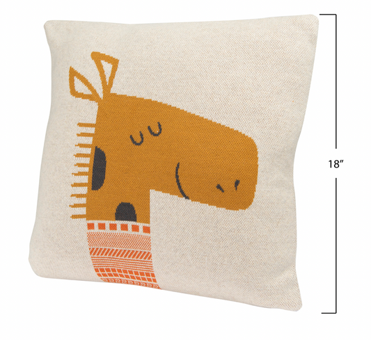 Giraffe Pillow