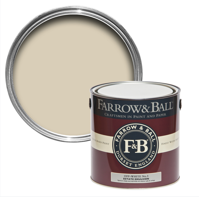 Farrow & Ball Off White No. 3